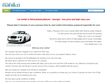 Tablet Screenshot of naniko.net
